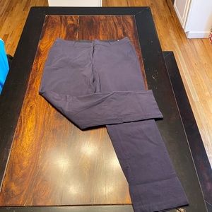 Navy Lane bryant pants size 20L (long). Allie Cut/ straight leg